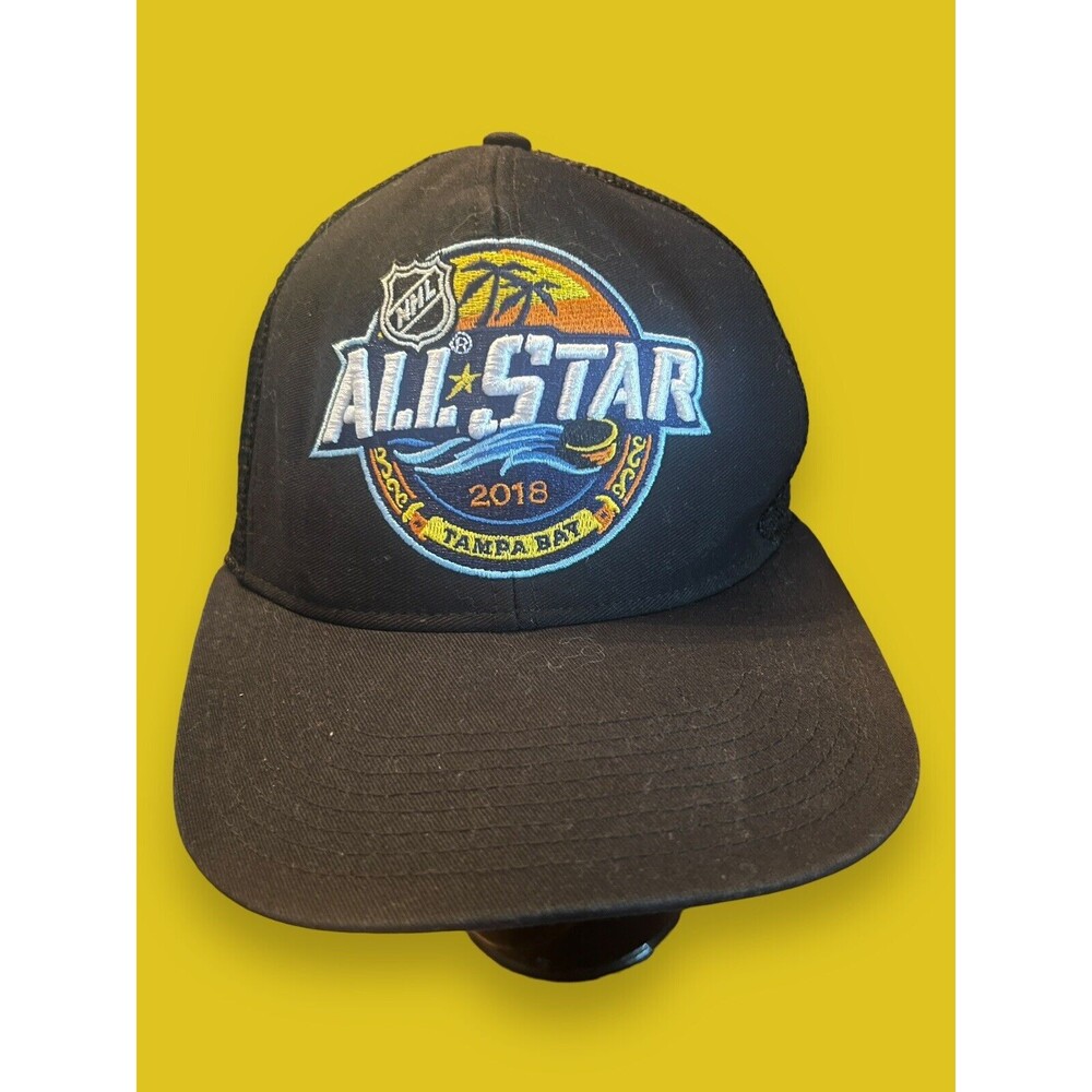 2018 Tampa Bay Lightning Adidas Snapback Snap Back Zephyr Hat Cap NHL Hockey O/S